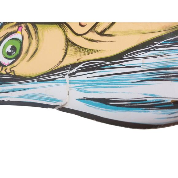 Vintage Beistle Halloween Skull Witch Owl Die Cuts Set of 3 READ - Picture 8 of 13